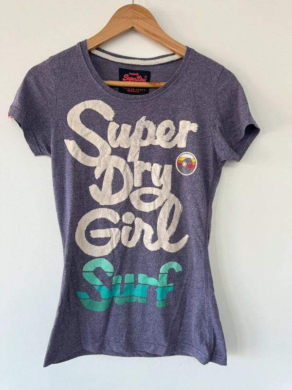Purple Superset T Shirt, preloved