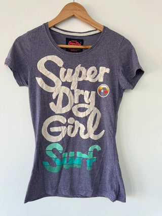 Purple Superset T Shirt, preloved