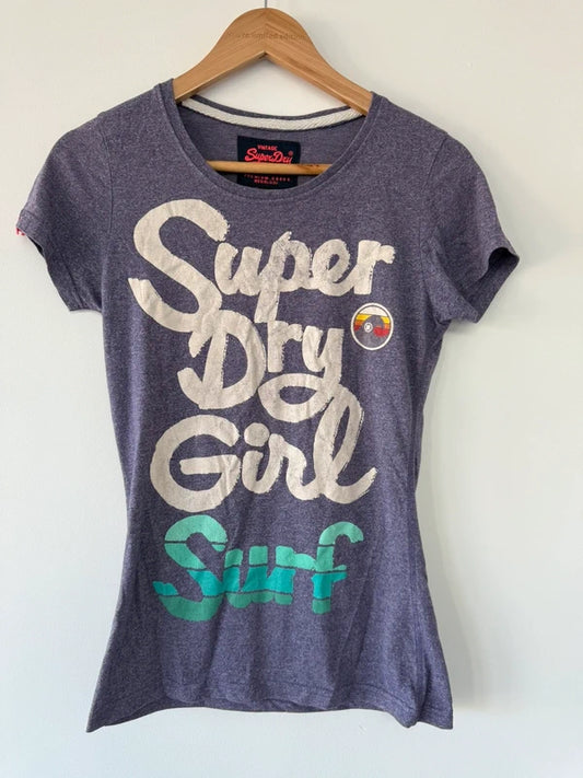 Purple Superset T Shirt, preloved