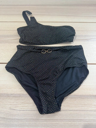 New Look Black and Gold Bikini Size 8 and 10, preloved