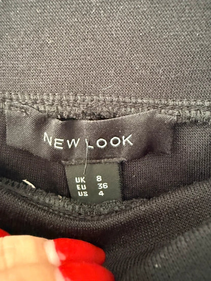 New Look Black Wide Legged Trousers, photo 3 of 3