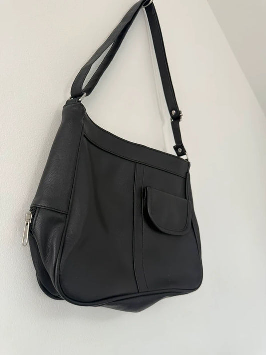 Nathalie Anderson Black Shoulder Bag, photo 2 of 3