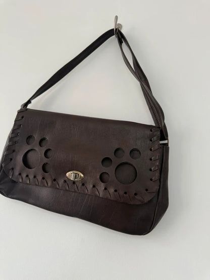 Y2K Brown Shoulder Bag, photo 2 of 2