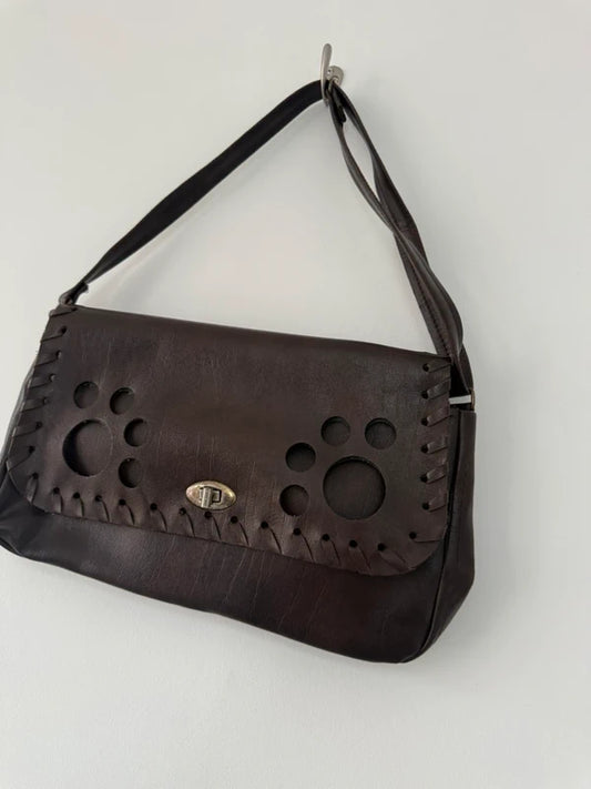 Y2K Brown Shoulder Bag, photo 2 of 2