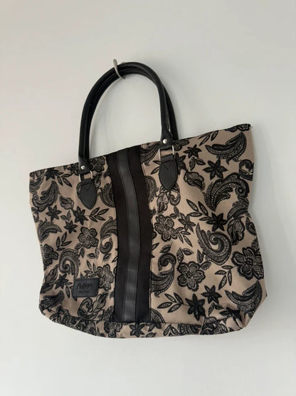 Cotton Traders Black and Beige Bag, photo 3 of 3