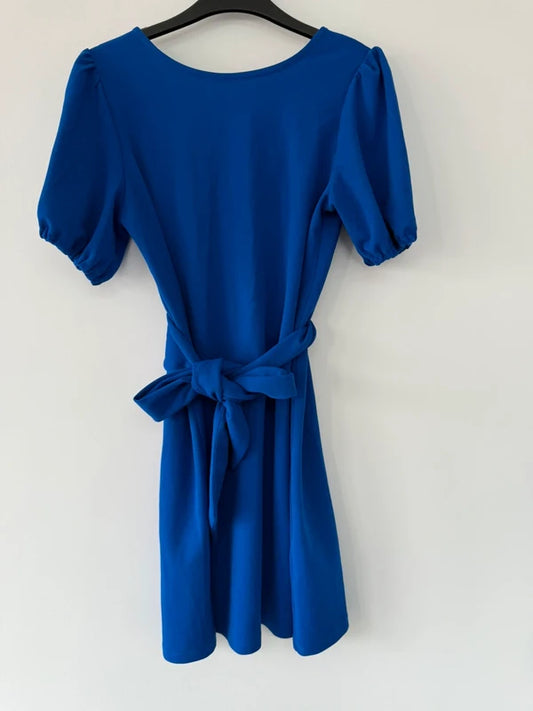 Lipsy Dark Blue Dress, preloved