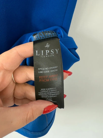 Lipsy Dark Blue Dress, photo 3 of 3
