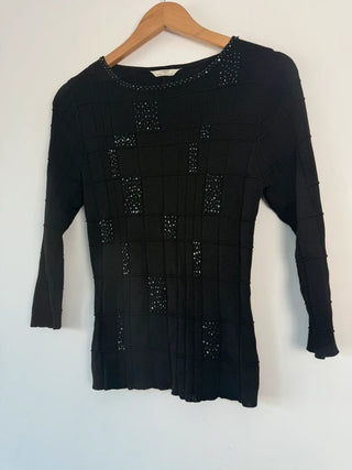Marks and Spencer st Michael’s y2k black top, preloved
