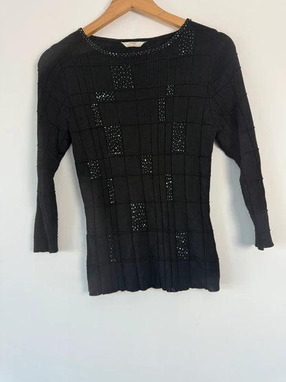 Marks and Spencer st Michael’s y2k black top, photo 4 of 4