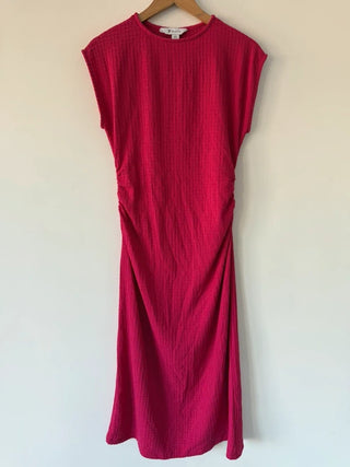 W collection pink bodycon dress, preloved