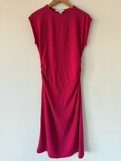 W collection pink bodycon dress, preloved