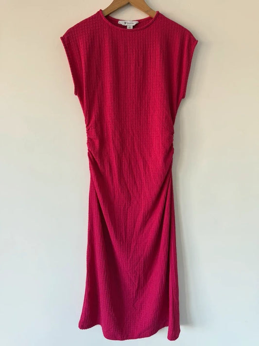 W collection pink bodycon dress, preloved