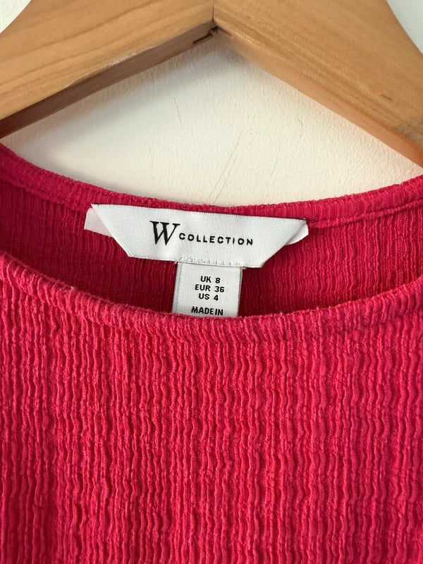 W collection pink bodycon dress, photo 3 of 5