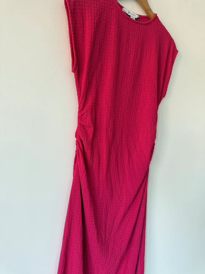 W collection pink bodycon dress, photo 4 of 5