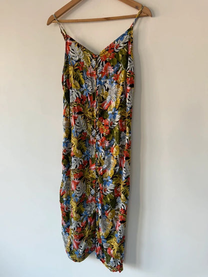 TU button up floral dress, photo 3 of 5