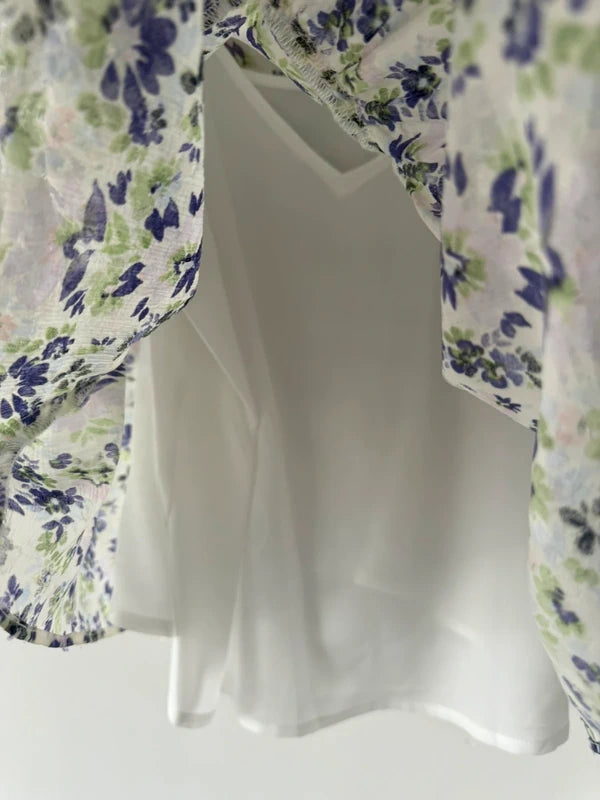 Everbelle floral blouse, photo 3 of 5