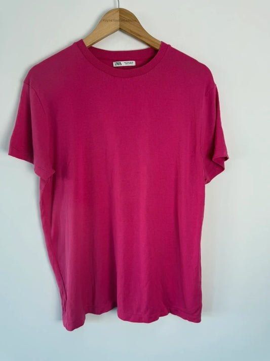 Zara link knitted top, preloved