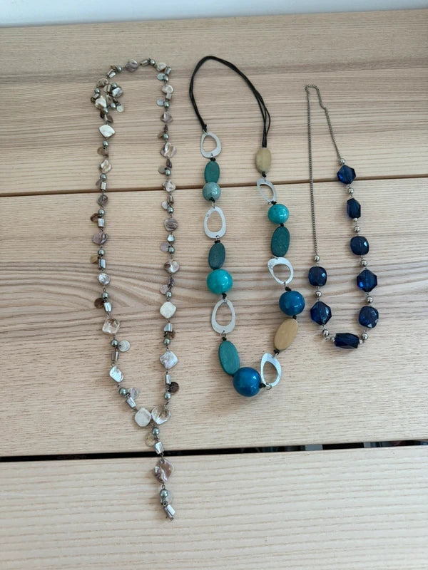 Jewellery bead necklace bundle, photo 2 of 4