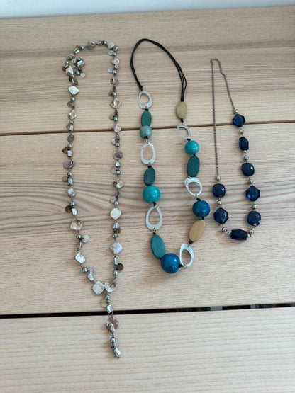 Jewellery bead necklace bundle, photo 2 of 4