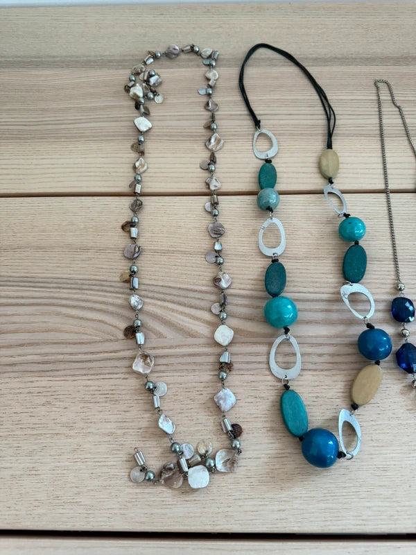 Jewellery bead necklace bundle, photo 3 of 4