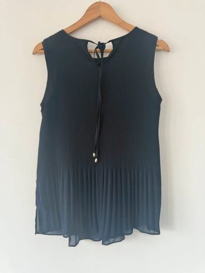 Next navy blue blouse top, photo 5 of 5
