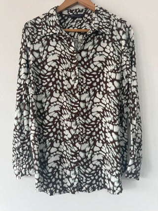 M&S patterned shirt, preloved