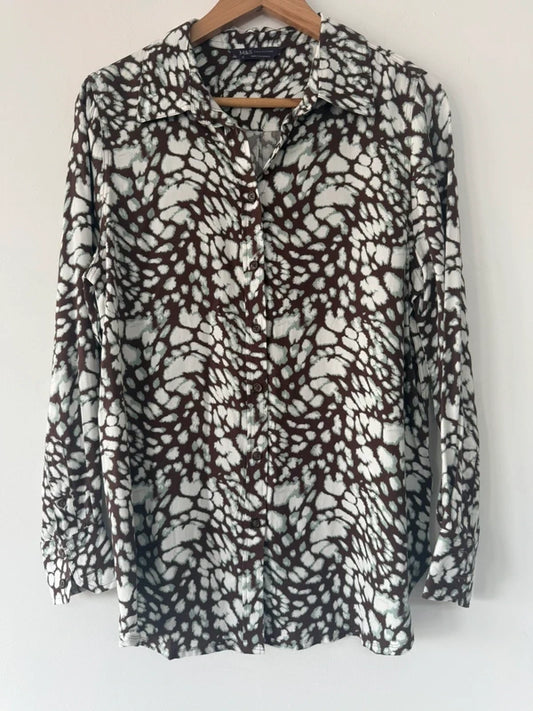 M&S patterned shirt, preloved