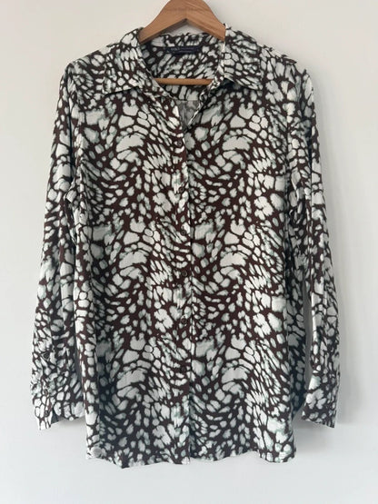M&S patterned shirt, photo 2 of 5