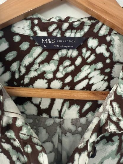 M&S patterned shirt, photo 4 of 5