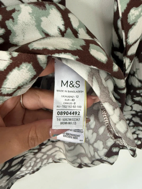 M&S patterned shirt, photo 5 of 5