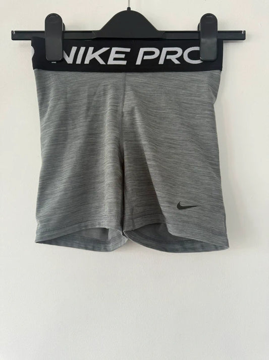 Nike pro grey shorts, preloved