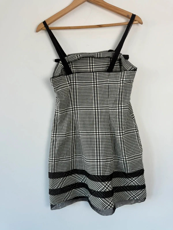 Kimchi blue urban outfitters checkered dress, photo 4 of 5