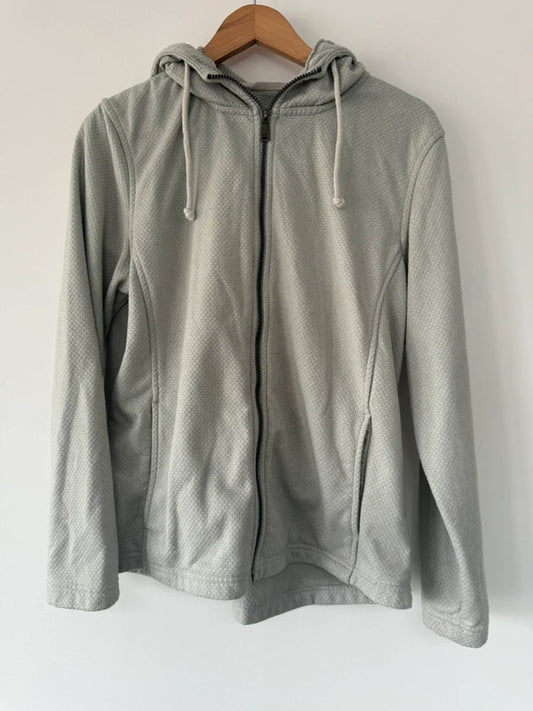 Regatta outdoors grey zip up, preloved