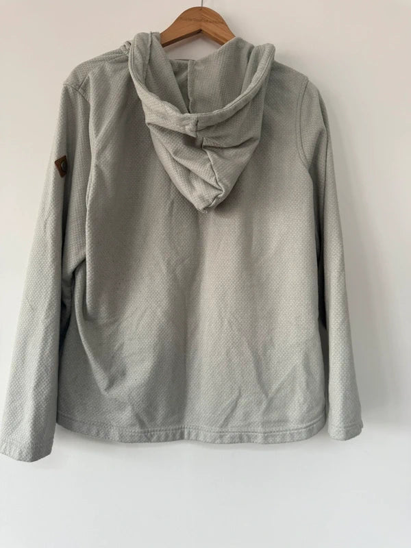 Regatta outdoors grey zip up, photo 4 of 5