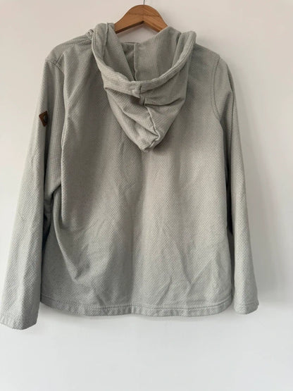 Regatta outdoors grey zip up, photo 4 of 5