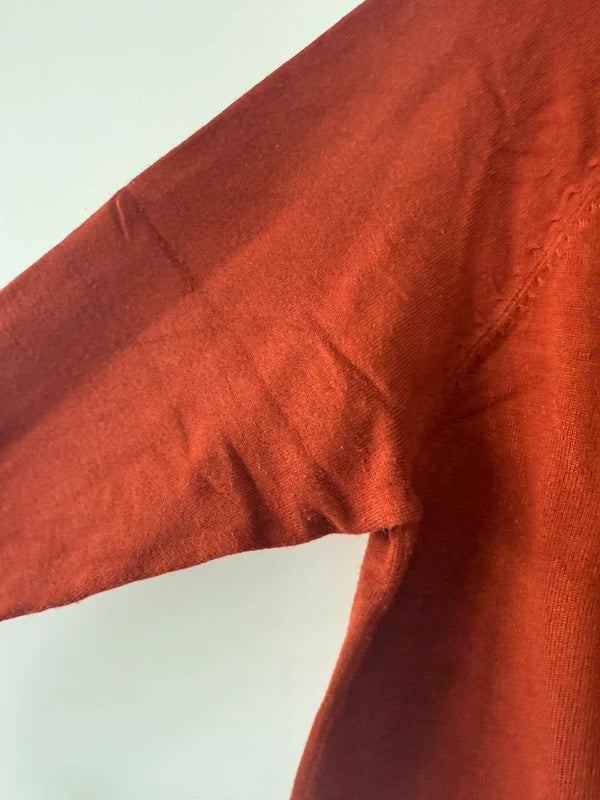 M&CO burnt orange jumper, photo 4 of 5
