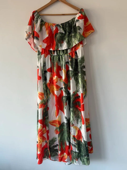 Shein summer dress, preloved