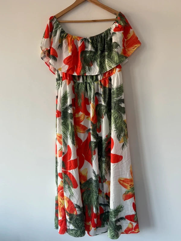 Shein summer dress, photo 3 of 4