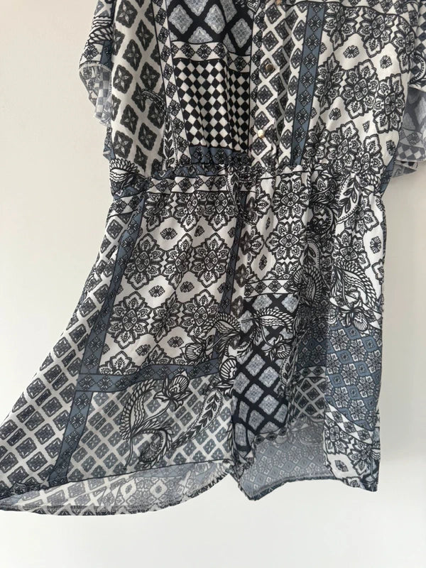 Select patterned play suit, photo 3 of 4