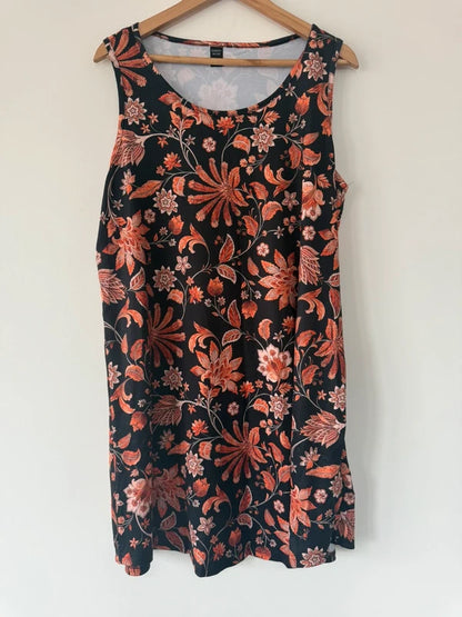 Emery rose patterned dress, preloved