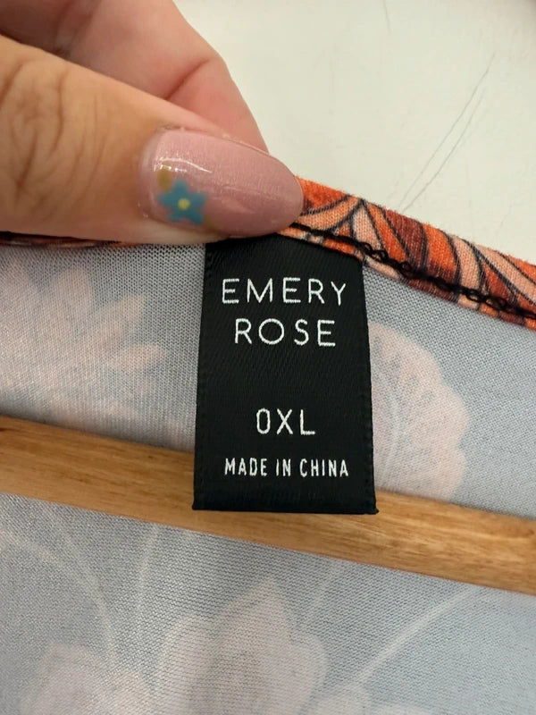 Emery rose patterned dress, photo 3 of 3