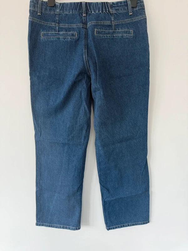 JD Williams blue denim jeans size 16 regular, photo 3 of 4
