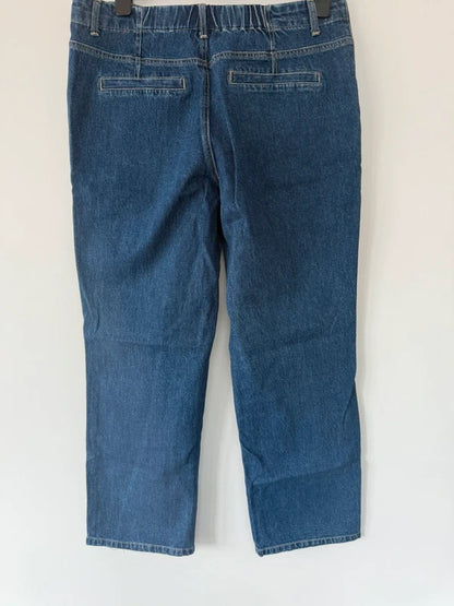 JD Williams blue denim jeans size 16 regular, photo 3 of 4